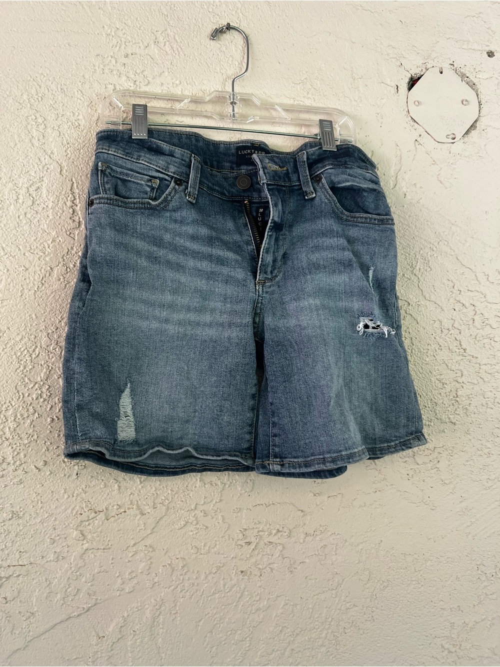 Lucky Brand Blue Denim Shorts size 2
